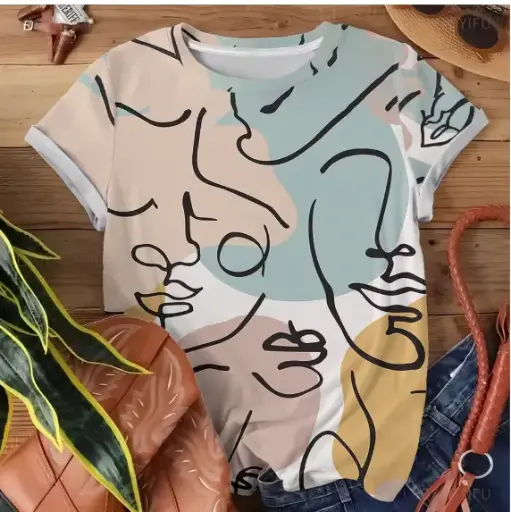 Women Summer T-shirt